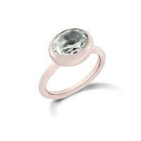 Anello Sangiorgi Preziosi Donna Candy in Oro Prasiolite FA4404R55.FIORE ROBERTA